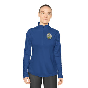 CSD Dragon - Ladies Quarter-Zip Pullover
