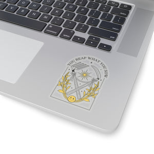 Reap Smiles! - Kiss-Cut Stickers