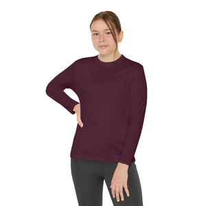 Haiku Smiles Youth Long Sleeve Competitor Tee