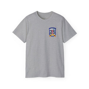 198th ESB-E DEFENDER Logo Front - Unisex Ultra Cotton Tee