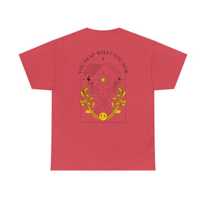Harvest Smiles! - Unisex Heavy Cotton Tee
