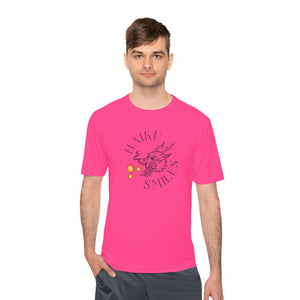 The Strong Breathe Bitcoin - Moisture Wicking Tee