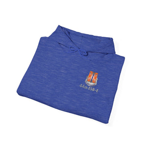 44th ESB-E - Flags on Sleeves - Unisex Heavy Blend™ Hooded Sweatshirt