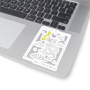 The Strong Breathe Smiles - Kiss-Cut Stickers