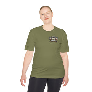 167 MAD - Unisex Moisture Wicking Tee