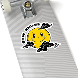 Sow Smiles into the Universe! - Kiss-Cut Stickers