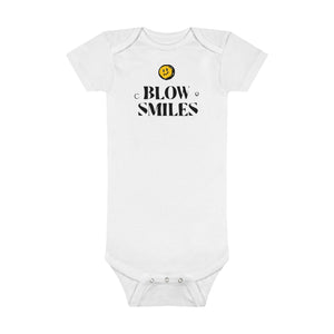 Blow Smiles Baby Short Sleeve Onesie®
