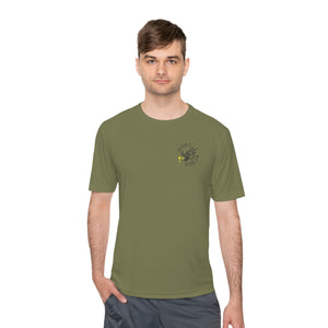 The Strong Breathe Smiles - Moisture Wicking Tee