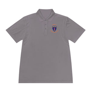 COP U'R-AF - Orange text - Men's Sport Polo Shirt