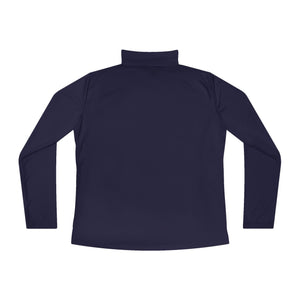 SHARP - Ladies Quarter-Zip Pullover