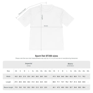 Antenna - Blank Back - Unisex Moisture Wicking Tee