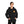 Bitcoin - USA Flag on Right Sleeve - Unisex Heavy Blend™ Hooded Sweatshirt