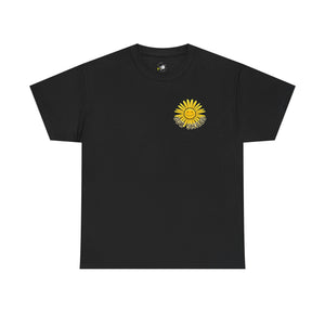 Bitcoin Camping Smiles! - Unisex Heavy Cotton Tee
