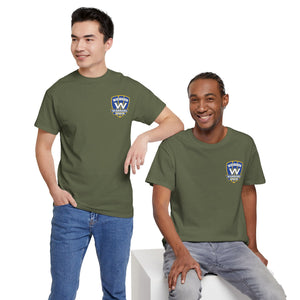WHS Class of 2027 - Adult Sizes - Unisex Heavy Cotton Tee