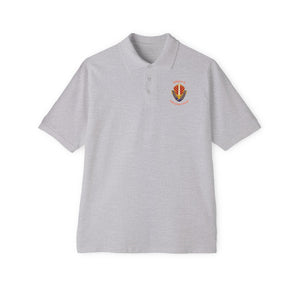 CSD Sword - Orange text - Men's Piqué Polo