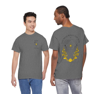 Harvest Smiles! - Unisex Heavy Cotton Tee