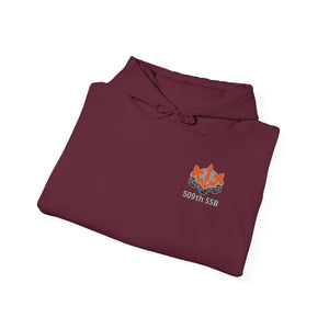 509th SSB - Flags on Sleeves - Unisex Heavy Blend™ Hooded Sweatshirt