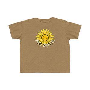 Sow Smiles Toddler's Striped Tee
