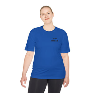 Sow Smiles - FARMER BACK- Moisture Wicking Tee