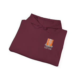 52D SSB - Flags on Sleeves - Unisex Heavy Blend™ Hooded Sweatshirt