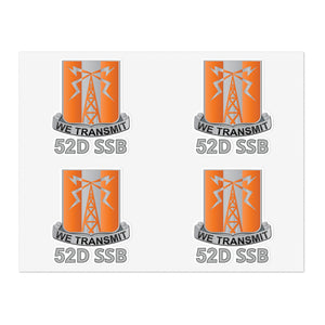 52d SSB - Sticker Sheet Bundle, 10pcs