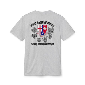 519th Hospital Center adidas Unisex Sport T-shirt