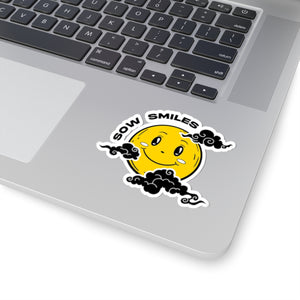 Sow Smiles into the Universe! - Kiss-Cut Stickers