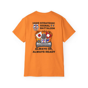 S4 Team - 102D SSB - Unisex Ultra Cotton Tee