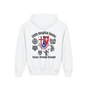Hospital Center - Youth Heavy Blend Hooded Sweatshirt