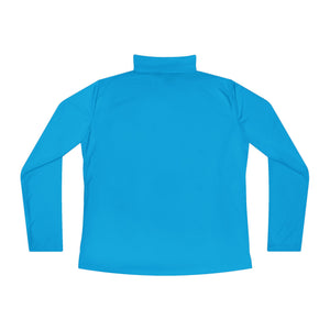 CAB Big Brains - Ladies Quarter-Zip Pullover