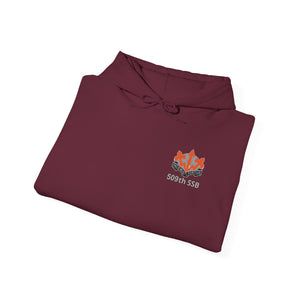 509th SSB - Flags on Sleeves - Unisex Heavy Blend™ Hooded Sweatshirt