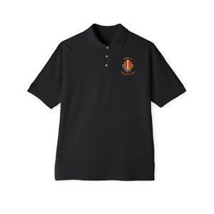 CSD Sword - Orange text - Men's Piqué Polo