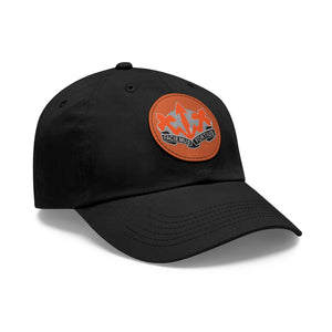 509th SSB  Hat with Leather Patch (Round)