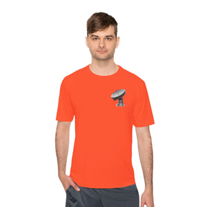 Antenna - Blank Back - Unisex Moisture Wicking Tee