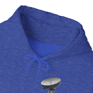 Antenna - Blank Back - Unisex Heavy Blend™ Hooded Sweatshirt