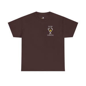 Harvest Smiles! - Unisex Heavy Cotton Tee