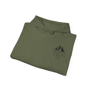 WHM - Unisex Heavy Blend™ Hooded Sweatshirt - Printed in USA
