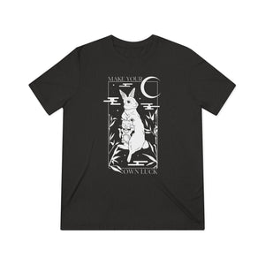 Make Your Own Luck!- Triblend Tee