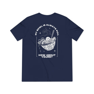Bowl Full Of Smiles! - Triblend Tee