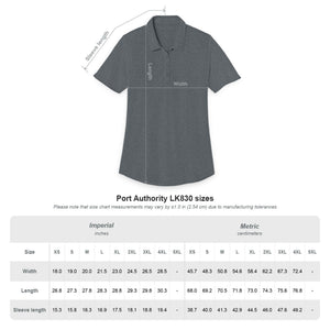 167th MAD - Ladies Fine Pique Blend Polo