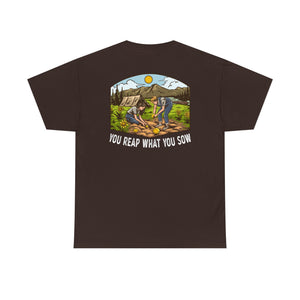Camping Smiles! - Unisex Heavy Cotton Tee