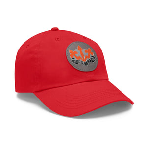 509th SSB  Hat with Leather Patch (Round)