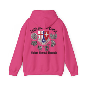 519TH HC - Unisex Heavy Blend™ Hooded Sweatshirt - Printed in USA