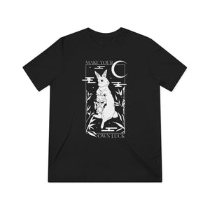 Make Your Own Luck!- Triblend Tee