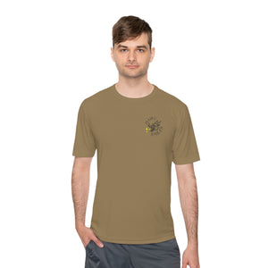 The Strong Breathe Smiles - Moisture Wicking Tee