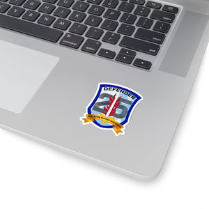 DEFENDER 2025 - Kiss-Cut Stickers