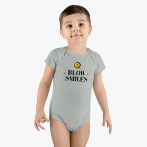 Blow Smiles Baby Short Sleeve Onesie®