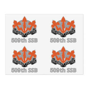 509th SSB - Sticker Sheet Bundle, 10pcs