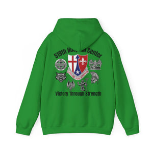 519TH HC - Unisex Heavy Blend™ Hooded Sweatshirt - Printed in USA