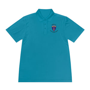 CAB U'R-AF Logo - Men's Sport Polo Shirt